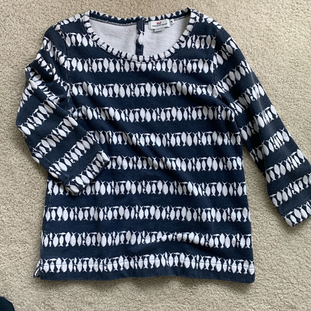 Vineyard Vines - 3/4 sleeve sweatshirt - M
